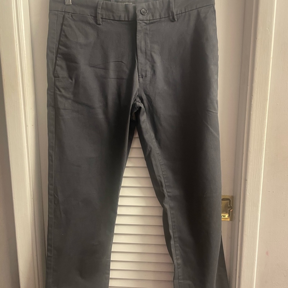 Banana Republic Gray Chinos Straight Leg